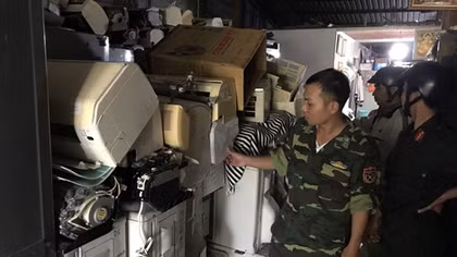 Hiệu quả công tác phối hợp chống buôn lậu trên tuyến biên giới Tây Nam