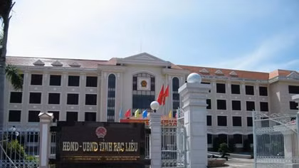 Bạc Liêu sáp nhập nhiều sở, ngành