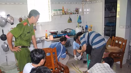 Đình chỉ điều tra vụ cựu cầu thủ bóng đá sát hại 2 con rồi tự tử 