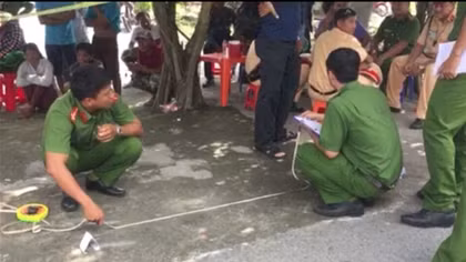 Nam thanh niên tử vong ven đường ở Bạc Liêu