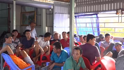Triệt phá 3 tụ điểm đá gà ăn tiền trực tuyến ở Cà Mau