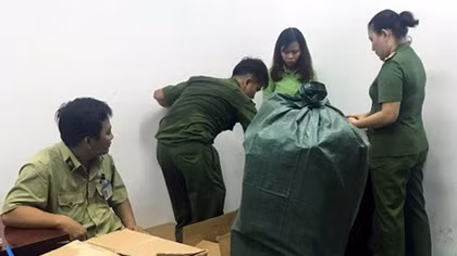 Khám xét công ty bán hàng đa cấp có dấu hiệu lừa đảo