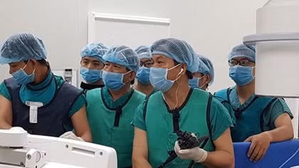 Cụ bà nguy kịch vì bị sốc nhiễm trùng đường mật 
