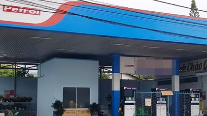 Nhiều cửa hàng xăng dầu của “đại gia” Trịnh Sướng đóng cửa