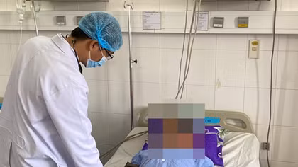 Bệnh nhân cùng lúc bị 2 bệnh lý nguy kịch được cứu sống