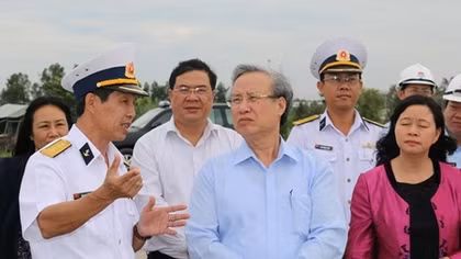 Chủ nhiệm Ủy ban Kiểm tra Trung ương làm việc tại TP Cần Thơ