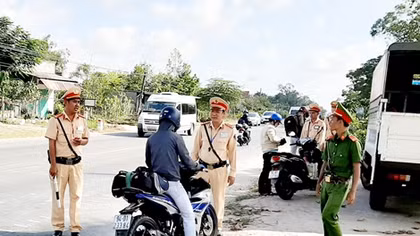 Sóc Trăng: TNGT giảm mạnh cả 3 tiêu chí