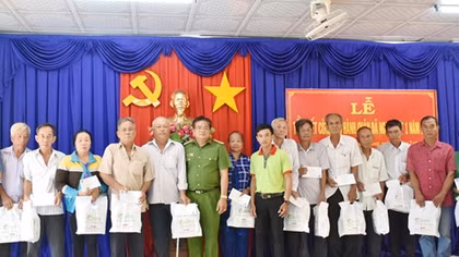 Trung đoàn CSCĐ Tây Nam Bộ tổng kết công tác hành quân dã ngoại