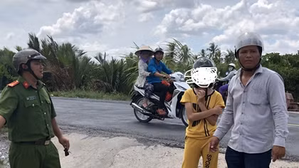 Thông tin nữ sinh bị "bắt cóc" rồi tự "giải thoát" ở Cà Mau là không chính xác