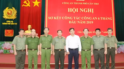 Tội phạm hình sự trên địa bàn Cần Thơ giảm