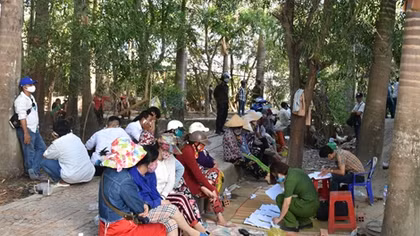 Bắt quả tang 23 đối tượng đánh bạc, tạm giữ 80 triệu đồng