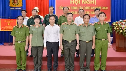 Hoàn thành xuất sắc nhiệm vụ bảo đảm ANTT tỉnh cực Nam của Tổ quốc