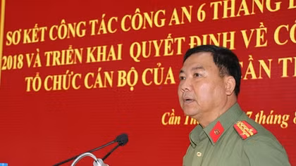 Công an Cần Thơ điều tra khám phá án đạt 96%