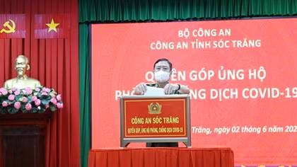 Sóc Trăng quyên góp trên 6 tỷ đồng ủng hộ phòng, chống COVID-19