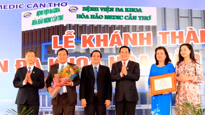 Thêm một bệnh viện hiện đại ở Cần Thơ đi vào hoạt động