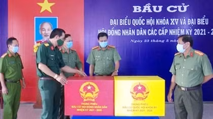 Công an tỉnh Bạc Liêu sẵn sàng cho Ngày hội của toàn dân 