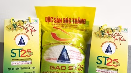 Giống lúa ngon nhất thế giới được cấp bằng bảo hộ 