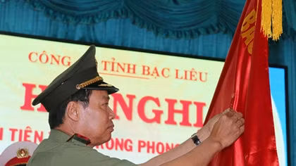 Nhân rộng những điển hình tiên tiến trong Công an tỉnh Bạc Liêu