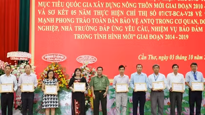 Đảm bảo tốt an ninh trật tự trong xây dựng nông thôn mới