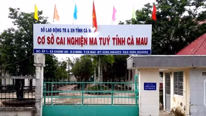 Học viên cai nghiện ma túy ở Cà Mau lại bỏ trốn 