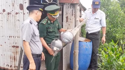Phạt chủ tàu cá 400 triệu do không duy trì thiết bị giám sát hành trình