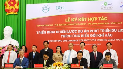 Phát triển du lịch đồng bằng sông Cửu Long thích ứng với biến đổi khí hậu