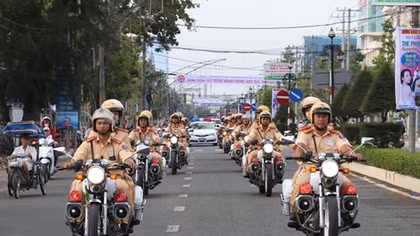 Bắt giữ trên 100 đối tượng vi phạm pháp luật