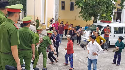 Bị hại của chủ hụi gây náo loạn Tòa án tỉnh Sóc Trăng