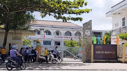 Khởi tố nguyên kế toán Trường THPT chuyên Bạc Liêu vì tham ô tài sản