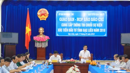 500 đại biểu tham dự sự kiện xúc tiến đầu tư tỉnh Bạc Liêu
