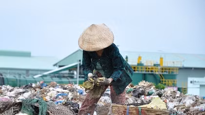 Lại phát hiện xác thai nhi ở Nhà máy xử lý rác ở Cà Mau