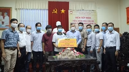 Những người chơi lan ủng hộ trên 1,2 tỷ đồng phòng chống COVID-19