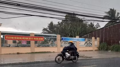 Miền Tây Nam Bộ có mưa “vàng” giải nhiệt 
