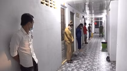 Thuê phòng sử dụng ma túy trong mùa dịch