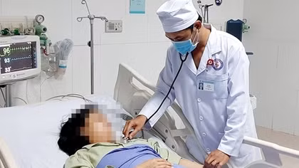 Đưa nữ bệnh nhân từ cõi chết trở về
