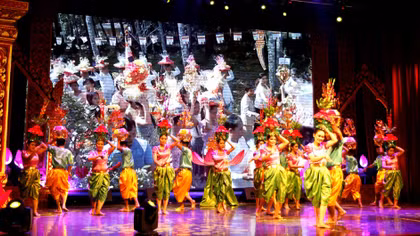 Khai mạc Ngày hội văn hóa Khmer Nam Bộ lần thứ VII năm 2017
