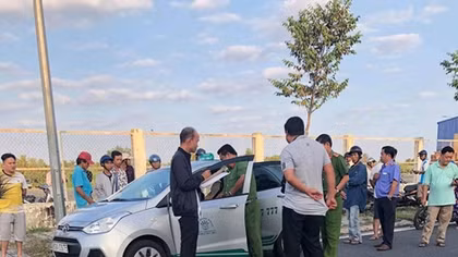 Tài xế taxi ở Cà Mau nghi bị cướp cứa cổ
