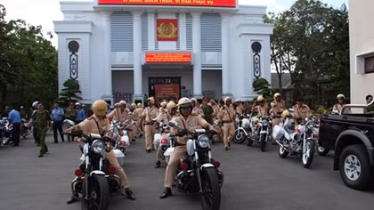 Mở cao điểm đảm bảo TTATGT Tết Nguyên đán 2017