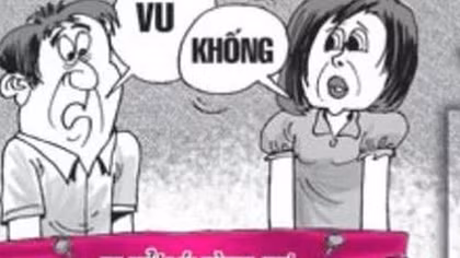 Bắt tạm giam đối tượng có hành vi vu khống