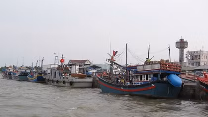 Sóc Trăng không có tàu cá vi phạm vùng biển nước ngoài