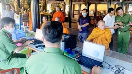 Công an Bạc Liêu hoàn thành xuất sắc 2 Dự án lớn