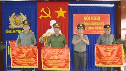 Công an tỉnh Trà Vinh triển khai công tác năm 2019