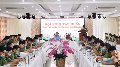 Tập huấn công tác Nhân quyền khu vực phía Nam