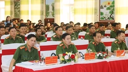Trại giam Định Thành triển khai công tác năm 2021