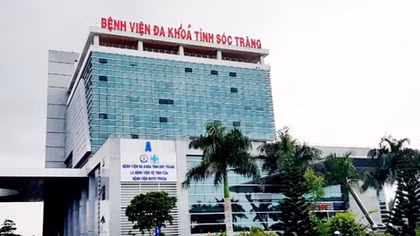 Bệnh viện đa khoa Sóc Trăng được công nhận hạng nhất 