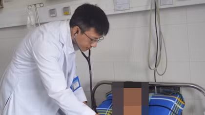 15 phút cứu sống bệnh nhân trẻ nhồi máu ngưng tim 