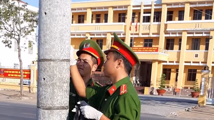 Tuổi trẻ Công an Sóc Trăng với nhiều hoạt động xã hội thiết thực