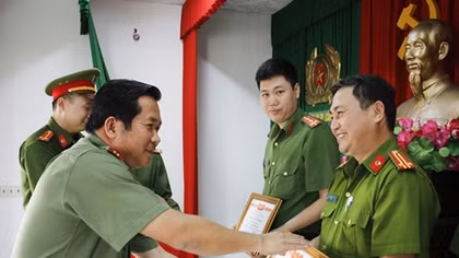 Công an huyện Cờ Đỏ khám phá án đạt trên 96%