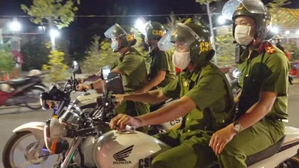 Bảo đảm an ninh, an toàn bầu cử vùng đất Mũi