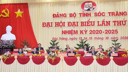 Khai mạc Đại hội đại biểu Đảng bộ tỉnh Sóc Trăng 